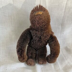 Vintage Bottle Bristle Brush‎ Monkey Gorilla 12" Retro Kitsch Unique